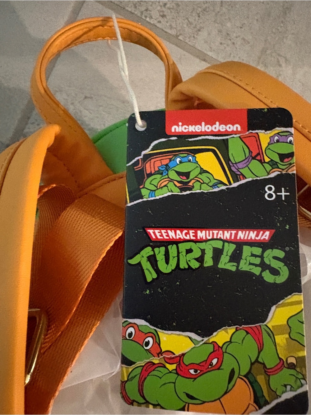 Loungefly Teenage Mutant Ninja Turtles collection! All 4 - Picture 8 of 13